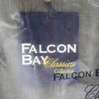 Falcon Bay Classics Shirt Mens M 15-15.5 Vintage Brown Micro-Check Button Down - take2supply