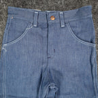 Vintage Young Maverick Boys Jeans Size 7 Blue Flare Leg USA NWT - take2supply