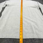 Winner Mate Long Sleeve Polo Shirt Mens Medium Gray Cotton NWT New - take2supply