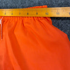 Fruit of the Loom Vintage 70s Gym Shorts Youth XS Orange Cotton NWT - take2supply
