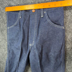 Maverick Jeans Boys 16 Slim Vintage 70s 80s Dark Wash Straight Leg Denim USA NWT - take2supply