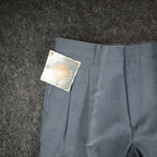 Levi's Travellers Trousers Mens 34x32 Vintage 80s Blue Gray Pleated Deadstock - take2supply
