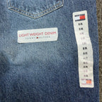 Tommy Hilfiger Y2K Classic Tapered Jeans Womens 8R Blue Cotton NWT Deadstock - take2supply