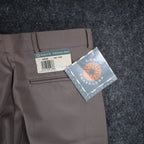 Levi's Travelers Dress Pants Mens 33x32 Vintage 90s Brown Wool Blend Pleated NWT - take2supply