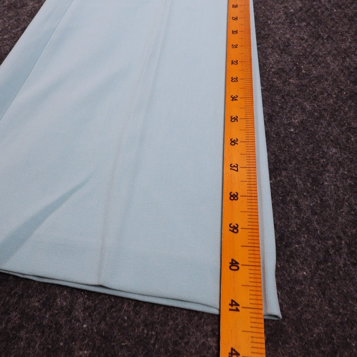 AGB Byer California Dress Pants Womens 10 Y2K Aqua Blue Stretch Wide Leg Flare - take2supply
