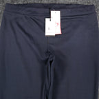 Lanalee Leggings Womens XL Navy Blue Rayon Blend Stretch Made in Canada NEW - take2supply