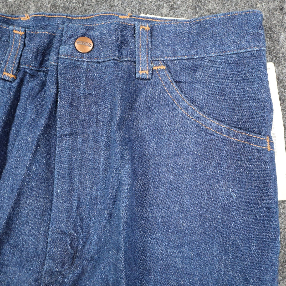 Lady Maverick Vintage Jeans Womens 8 26 Deadstock USA High Waist Straight Blue - take2supply