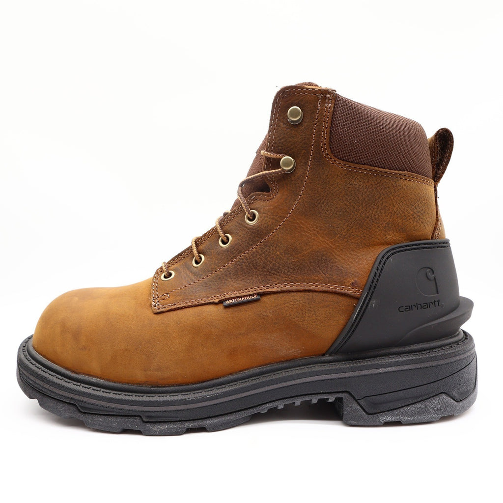 Carhartt Ironwood Work Boot Mens 11W Brown Alloy Toe Waterproof FT6500-M NWT - take2supply