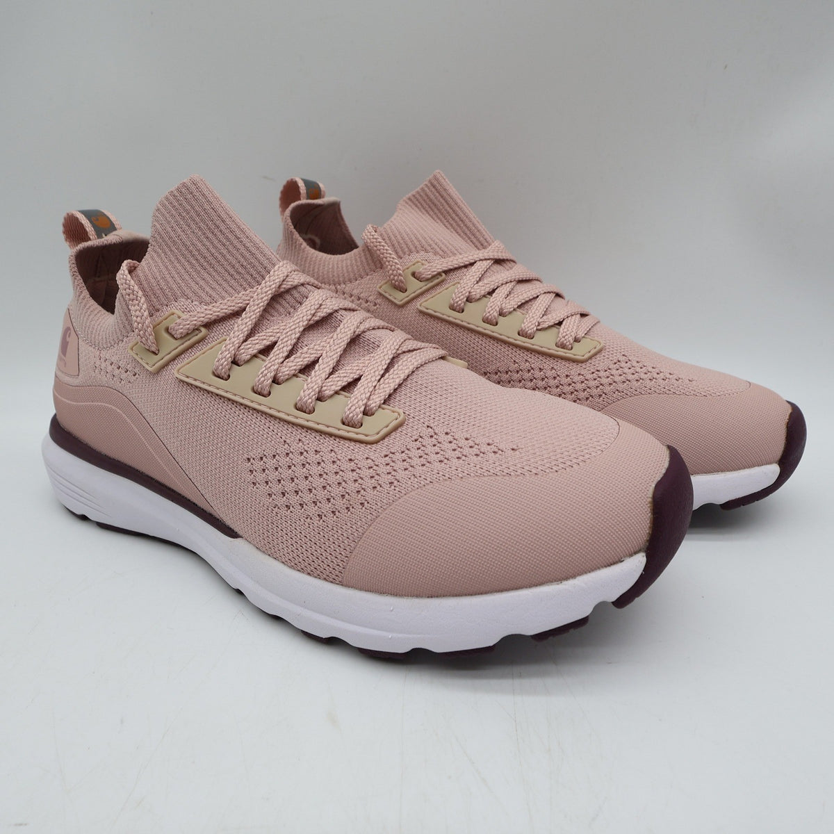 Carhartt Haslett SD Work Shoe Womens 6.5 Pink Knit Athletic New FS2005-W - take2supply