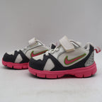 Nike Endurance Trainer TD Toddler Size 6C White Pink Grey Sneakers 429910-100 - take2supply