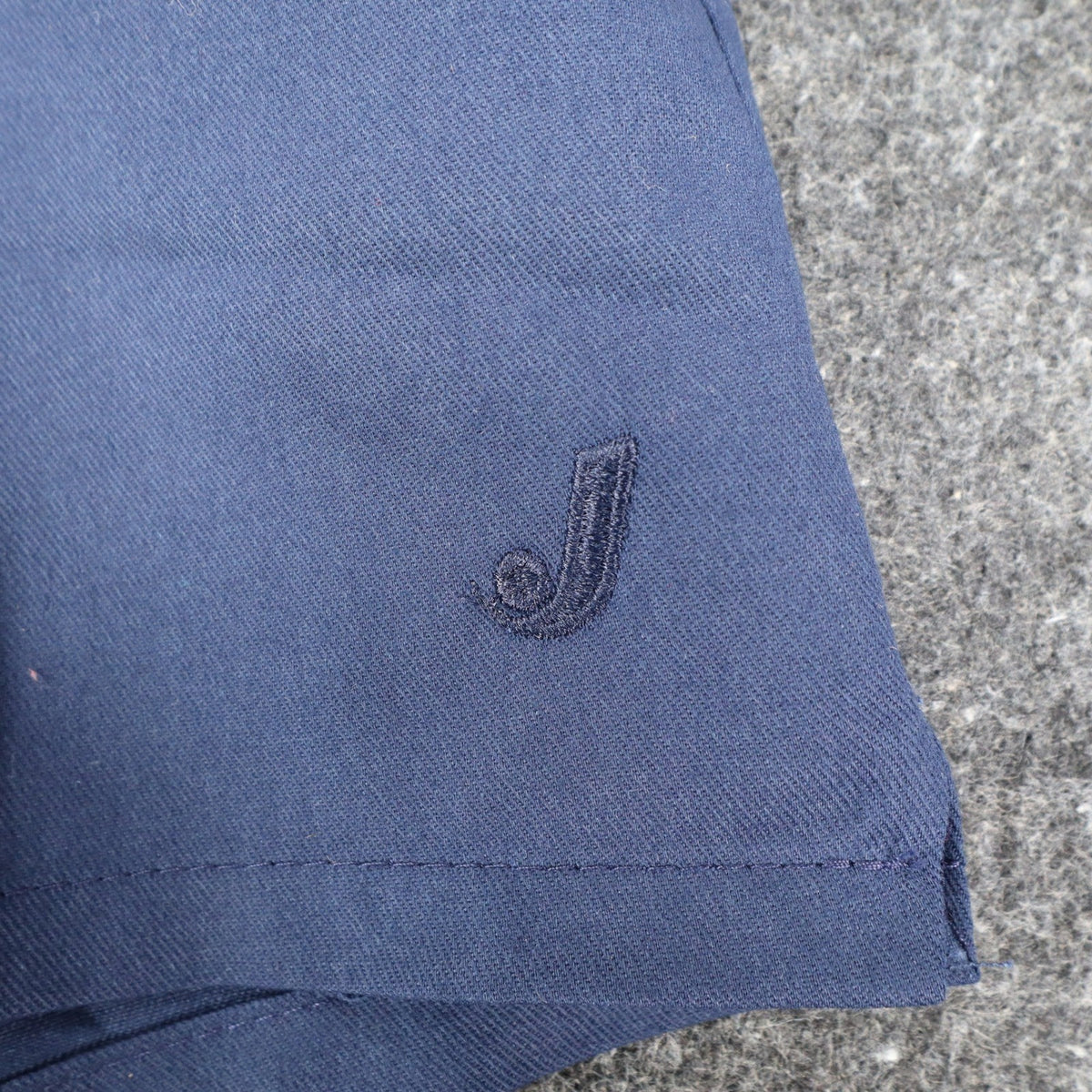 Jantzen Shorts Mens 30 Vintage 80s Navy Blue Cotton Blend Made in USA NWT 1M401 - take2supply