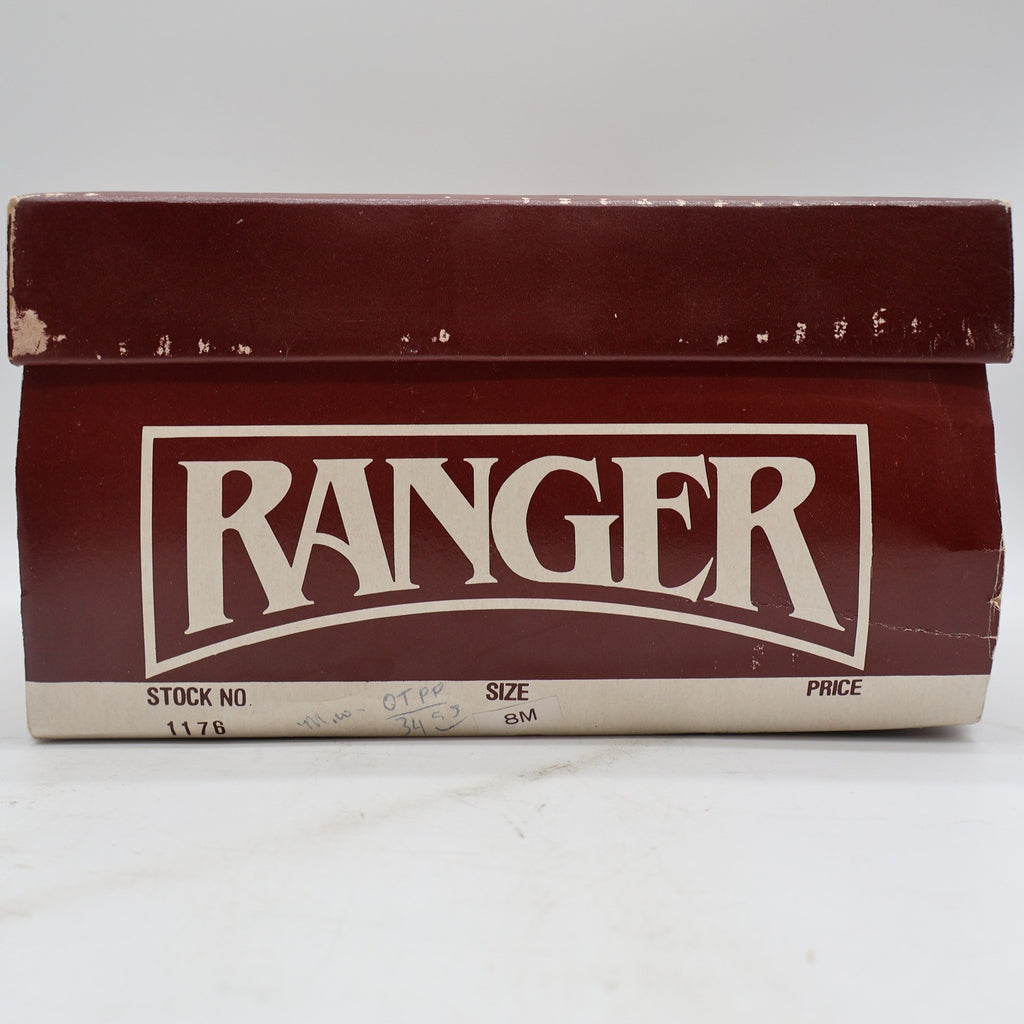 Ranger Insulated Hunting Boots Mens 8M Vintage Brown Leather Rubber Duck Boots - take2supply