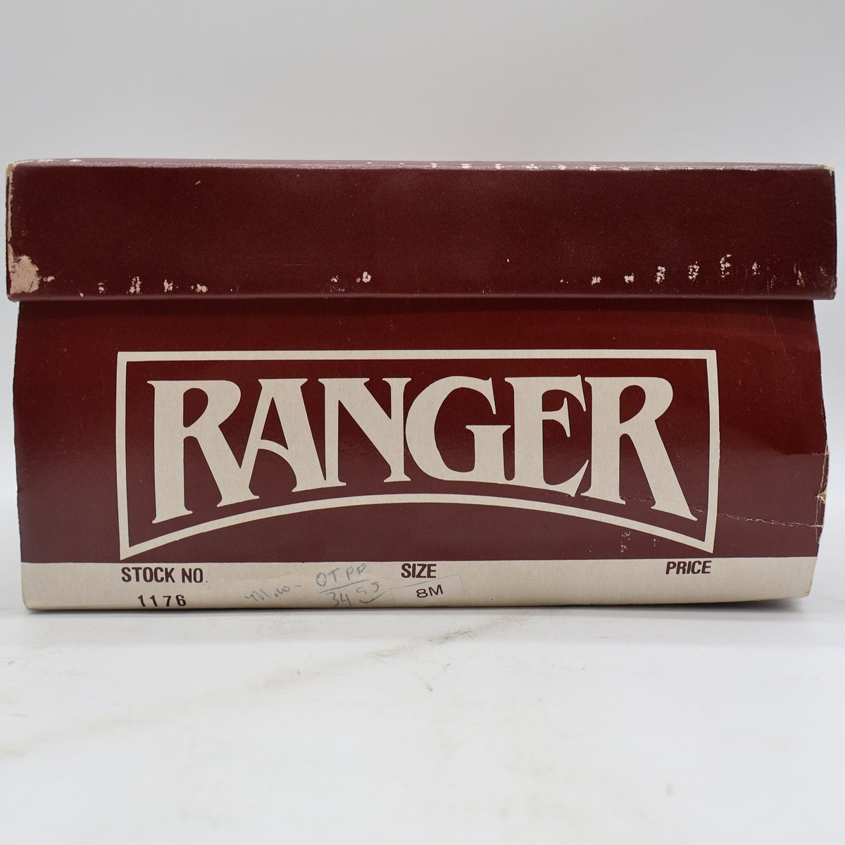 Ranger Insulated Hunting Boots Mens 8M Vintage Brown Leather Rubber Duck Boots - take2supply