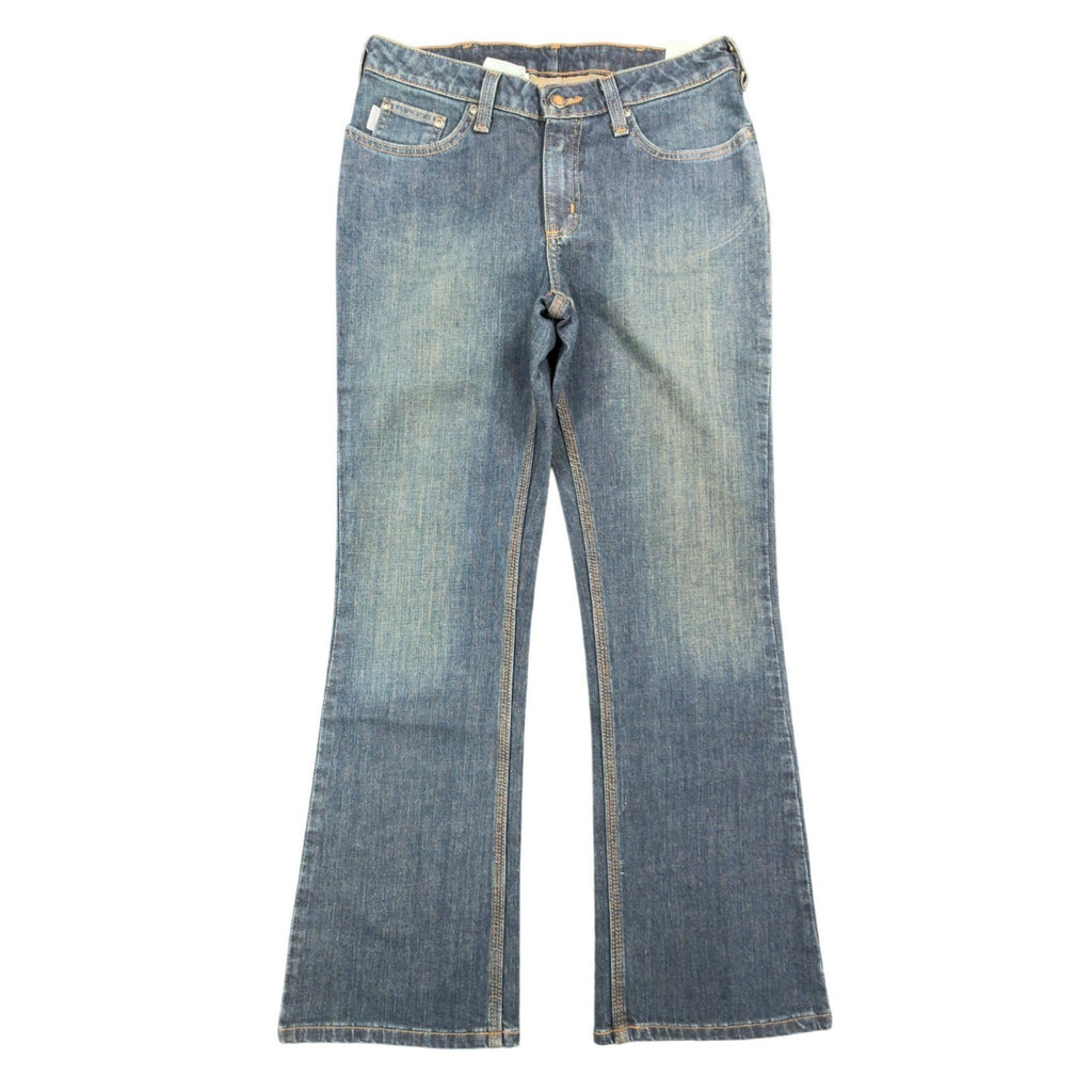 Carhartt Traditional Fit Boot Cut Jeans Women 6 X 28 Blue Denim New - take2supply