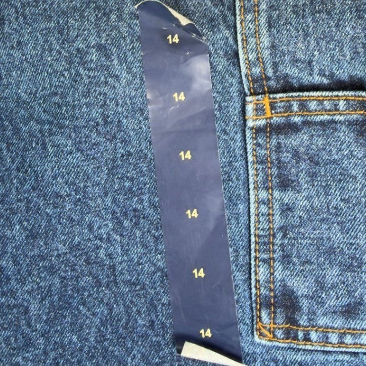 U.S. Polo Assn Carpenter Jeans Boys 14 Blue Cotton Easy Fit Utility NWT - take2supply