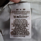 Levi Strauss Action Slacks Mens 33x30 Vintage Brown Stretch Waist Dress Pants - take2supply