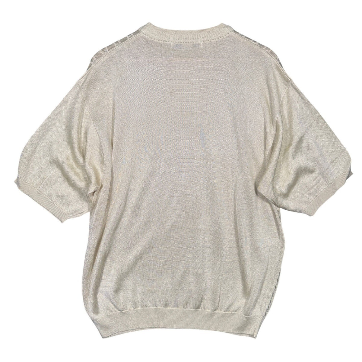 IRVINE PARK Mens XLG Tan Cable Knit Short Sleeve Sweater - take2supply