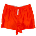 Fruit of the Loom Vintage 70s Gym Shorts Mens 28-30 Orange Deadstock NWT - take2supply