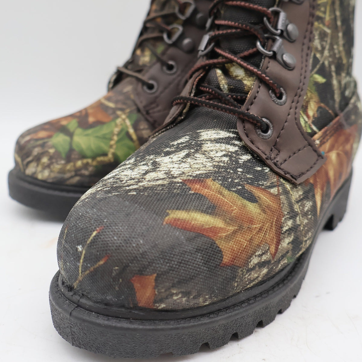 Rocky BearClaw Hunting Boots Youth 1W Camo Waterproof 800g Thinsulate FQ0003510 - take2supply