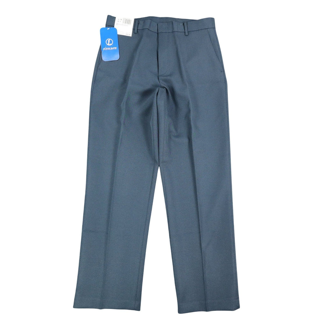 Levi Strauss Action Slacks Mens 33x30 Vintage 2001 Navy Blue Polyester Pants NWT - take2supply