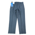 Levi Strauss Action Slacks Mens 33x30 Vintage 2001 Navy Blue Polyester Pants NWT - take2supply