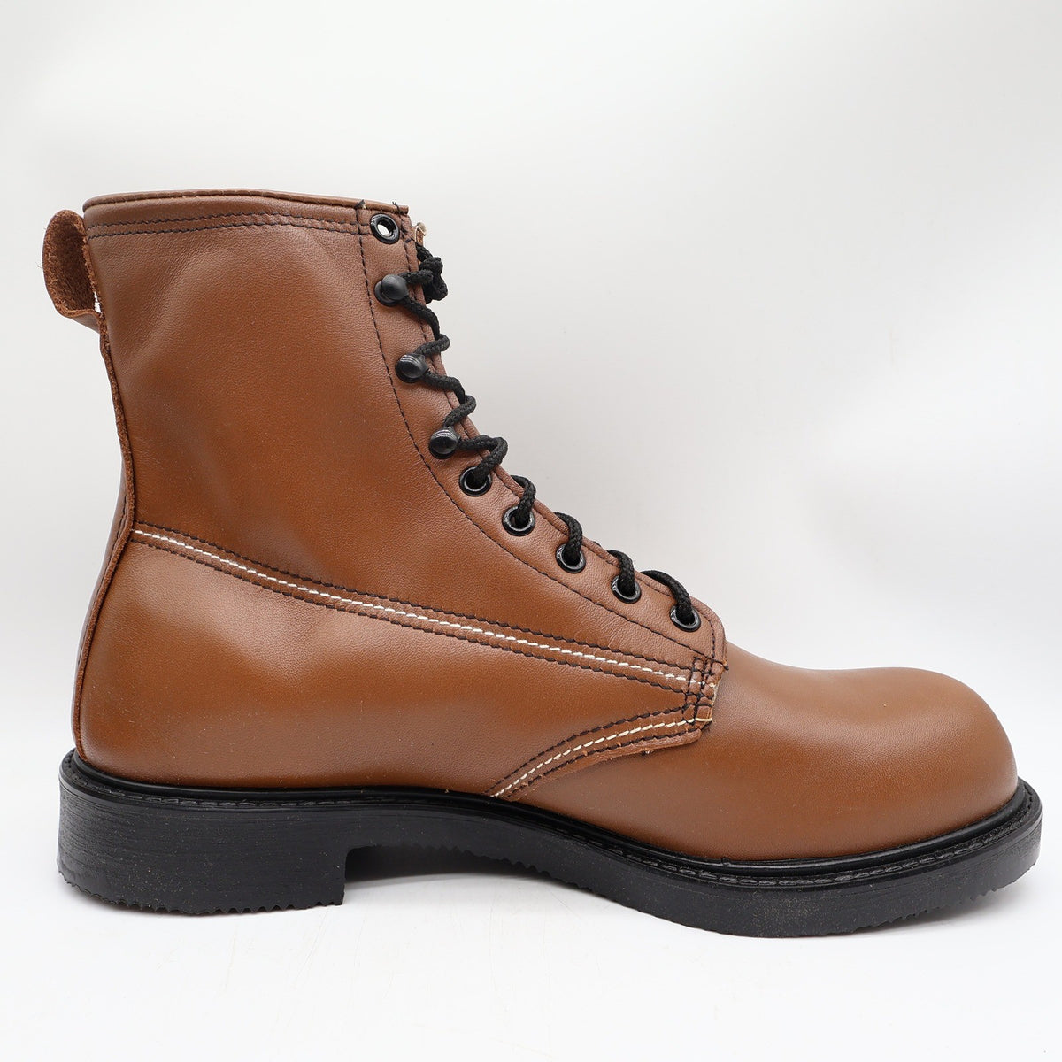 Walker Vintage 80s Work Boots Mens 10.5 EE Brown Leather NWT - take2supply