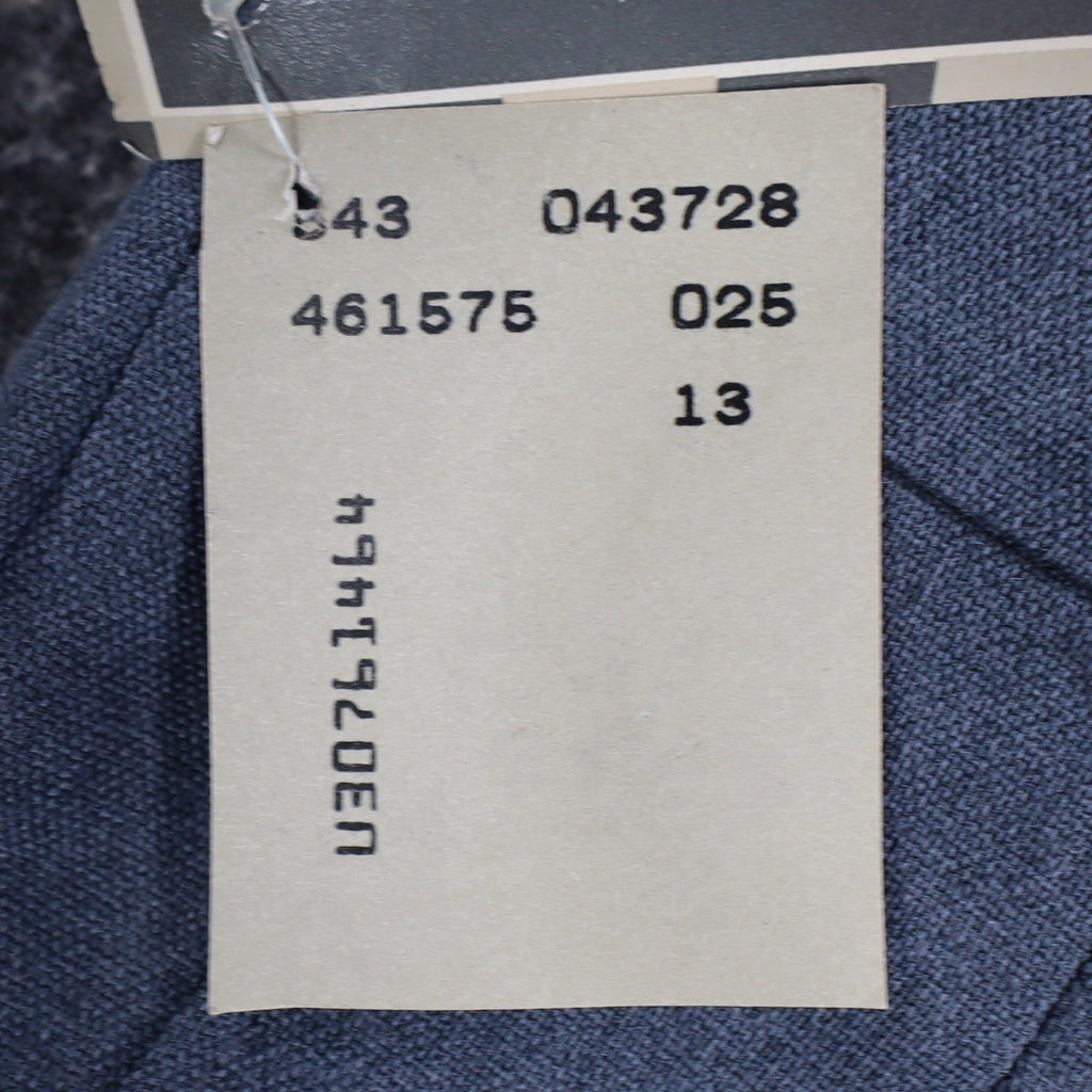 Levi's Travellers Trousers Mens 34x32 Vintage 80s Blue Gray Pleated Deadstock - take2supply
