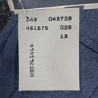 Levi's Travellers Trousers Mens 34x32 Vintage 80s Blue Gray Pleated Deadstock - take2supply