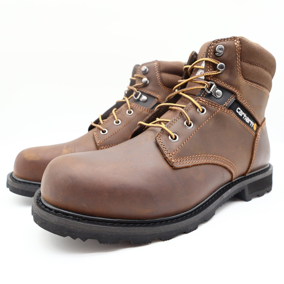 Carhartt 6-Inch Work Boot Mens 10.5 Brown Leather Soft Toe New CMW6174 - take2supply