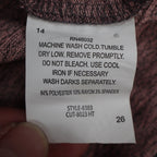 Southern Lady Womens XL Pink Marled Full Zip Hoodie Long Sleeve NWT - take2supply
