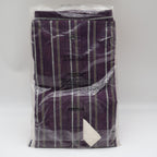 Van Heusen Editions Dress Shirt Mens 16.5 34/35 Purple Geometric Stripe New - take2supply