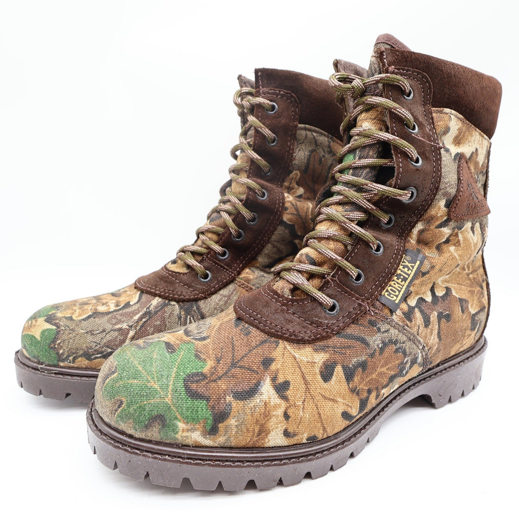 Rocky Vintage Sidewinders 840 Hunting Boots Mens 9 Camo Gore-Tex New In Box - take2supply