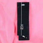 AGB Byer California Capri Pants Womens 10 Coral Cuffed Stretch NWT Deadstock - take2supply