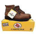Carolina Steel Toe Work Boots Mens 11.5 D Brown Leather USA Made New NWT 139 - take2supply