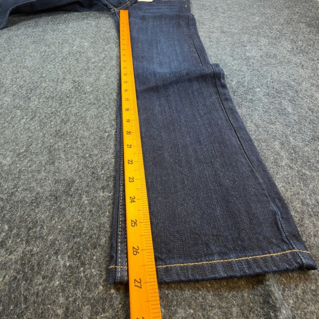 Levi's 505 Regular Straight Jeans Boys 14 Slim 25x27 Dark Wash Indigo Denim NWT - take2supply