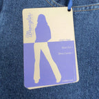 Wrangler Y2K Cowboy Cut Jeans Womens 7/8 x 34 Blue Denim Bootcut NWT - take2supply