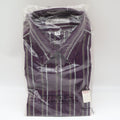 Van Heusen Editions Dress Shirt Mens 16.5 34/35 Purple Geometric Stripe New - take2supply
