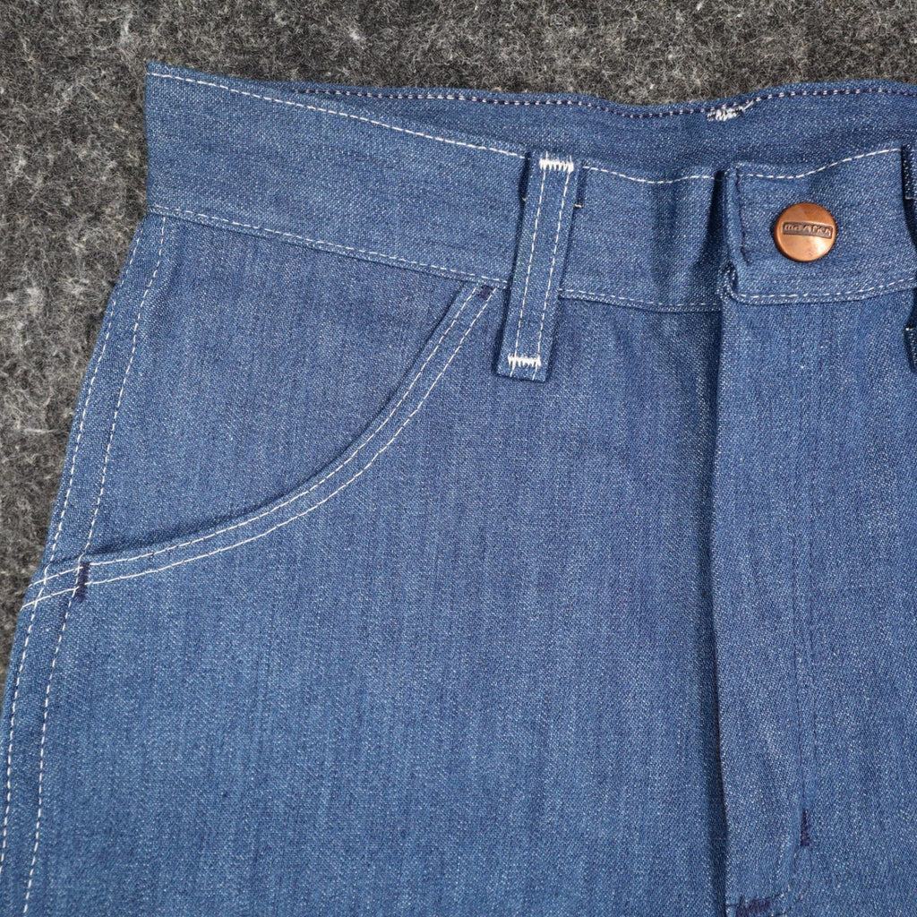 Young Maverick Vintage Girls 12 Reg Blue Straight Leg Jeans NWT - take2supply