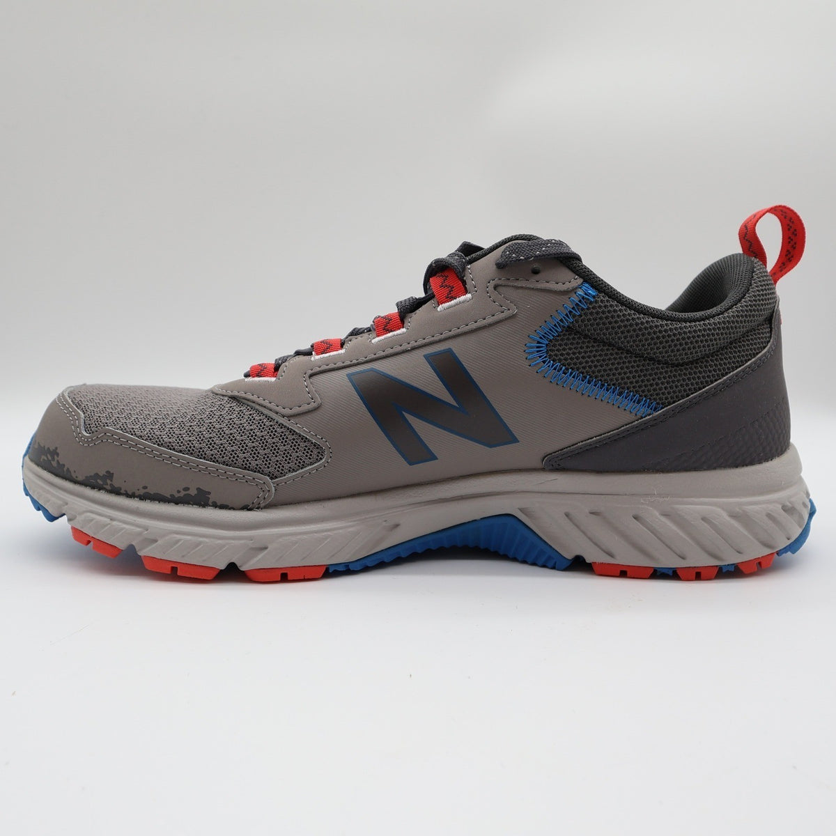New Balance MT510LG5 Men's Trail Running Shoes 10.5 Grey Synthetic - take2supply