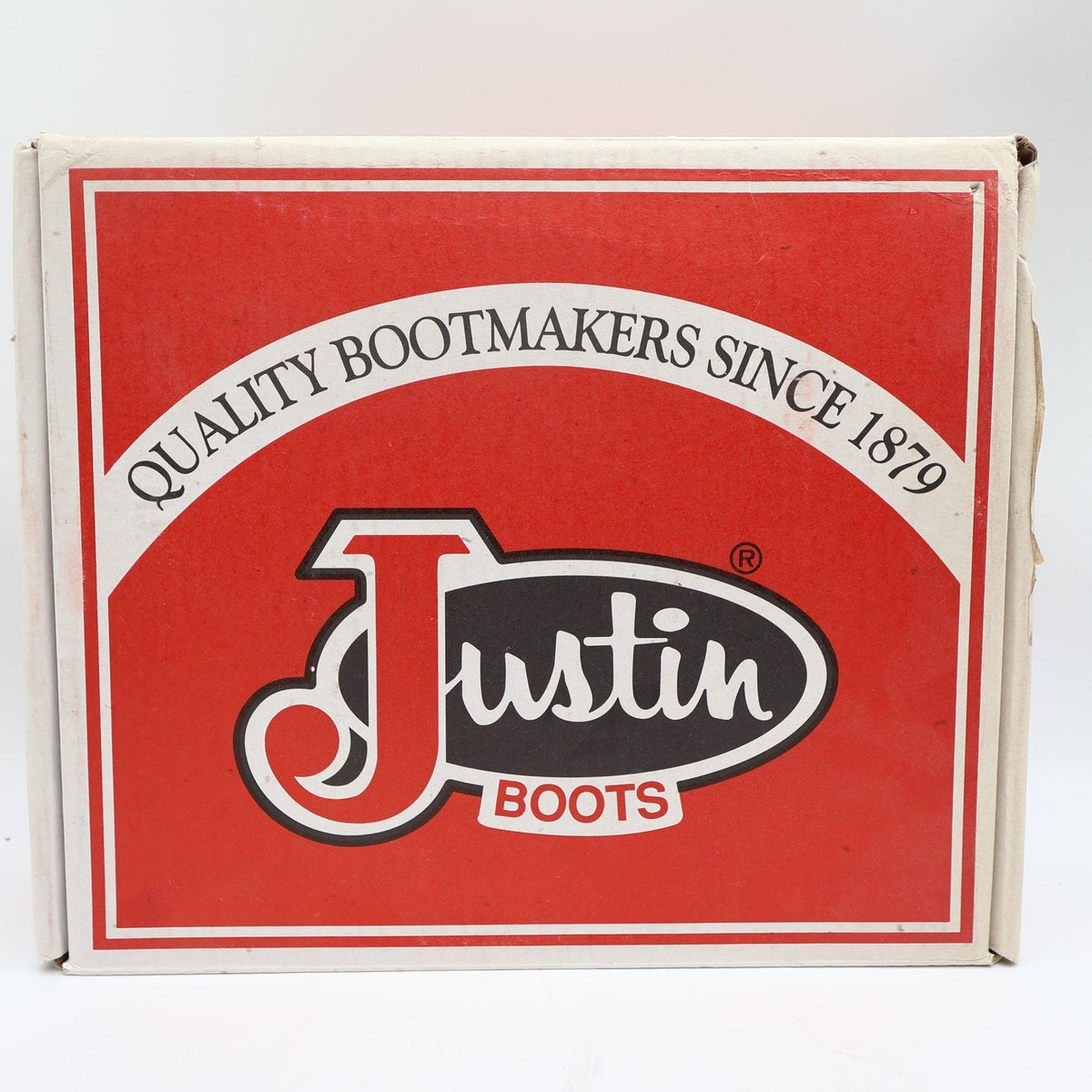 Justin Kids Western Boots 11.5 D Brown Leather 3410C NWT Deadstock New - take2supply