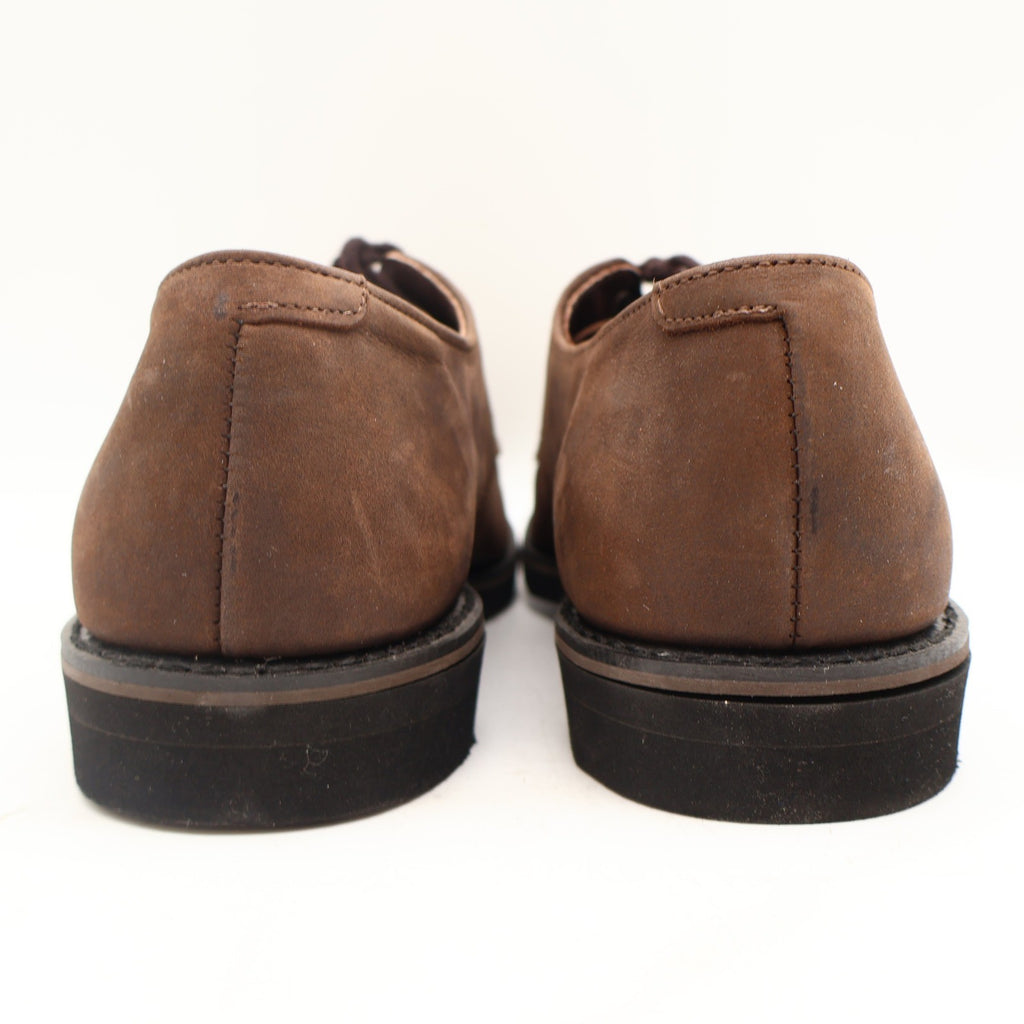 Dexter Classic Buck Mens 10.5 M Vintage Brown Leather Oxford Shoes Made in USA - take2supply