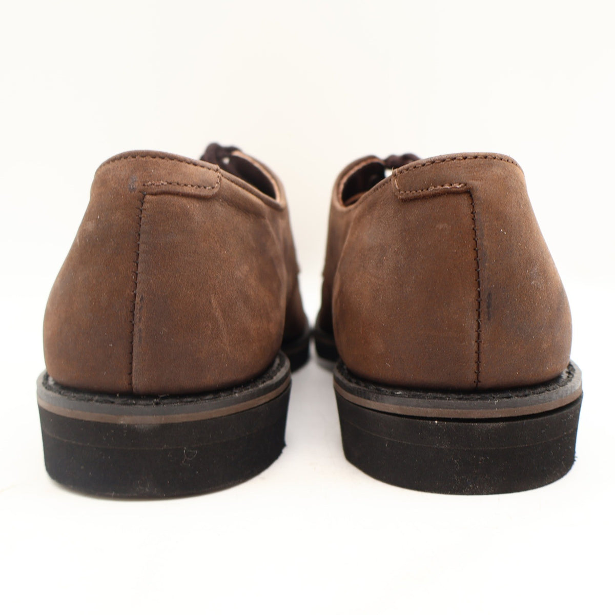 Dexter Classic Buck Mens 10.5 M Vintage Brown Leather Oxford Shoes Made in USA - take2supply
