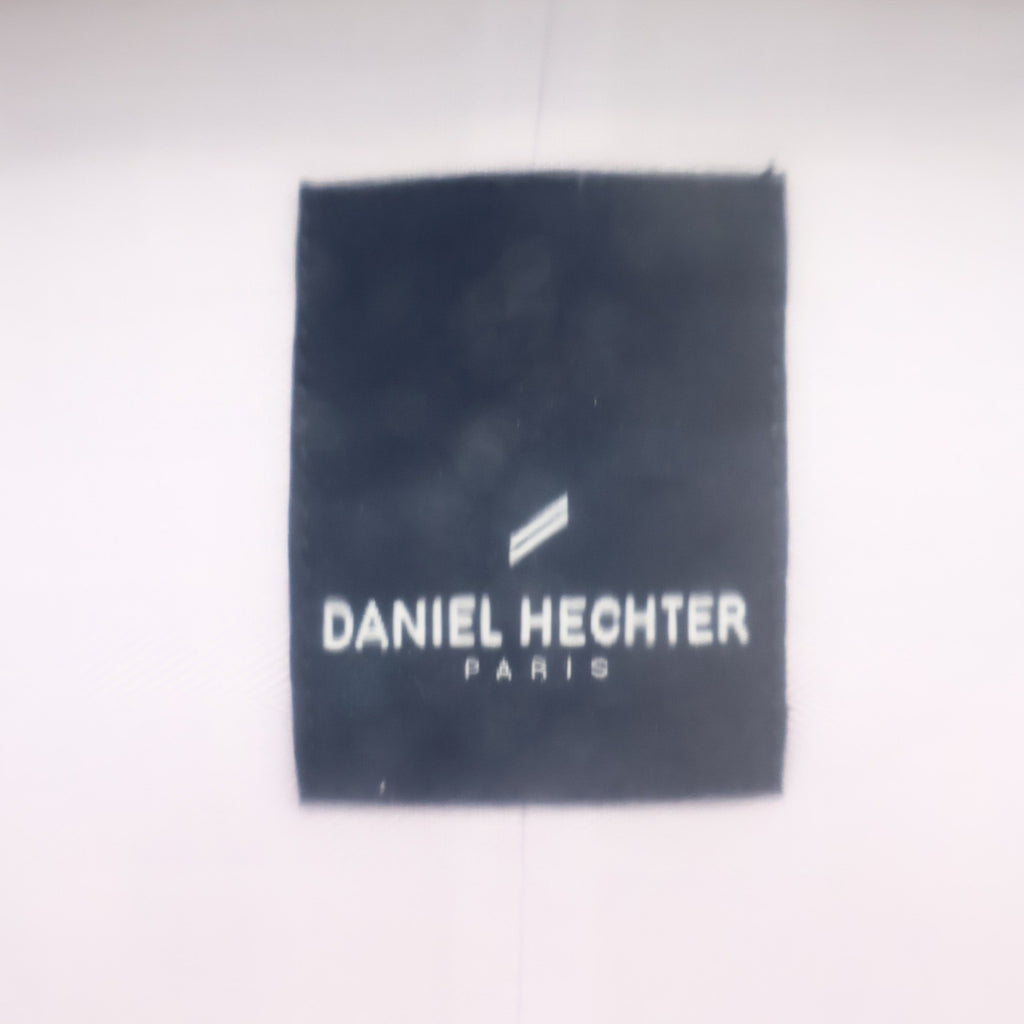 Daniel Hechter Shirt 15.5 34/35 Lilac Herringbone Non Iron Cotton New Packaged - take2supply