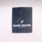 Daniel Hechter Shirt 15.5 34/35 Lilac Herringbone Non Iron Cotton New Packaged - take2supply