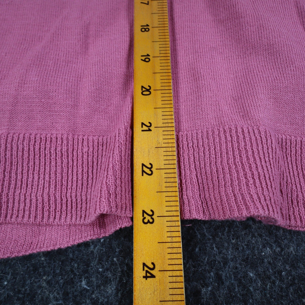 Southern Lady Petite PXL Pink Embellished Hooded Zip Cardigan Sweater NWT - take2supply