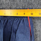 Vintage Young Maverick Jeans Girls 12 Blue Red Piping Elastic Waist USA NWT NOS - take2supply