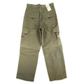 Lee Pipes Cargo Pants Boys 12 Vintage 90s Y2K Olive Green Zip Off Convertible - take2supply