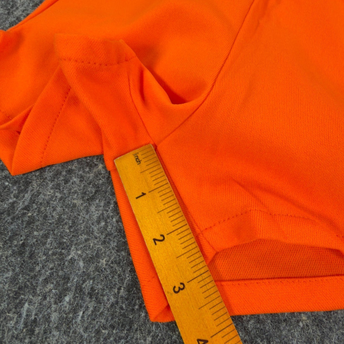 ```Yale Vintage 70s Athletic Shorts Mens XS Orange Nylon NWT``` - take2supply