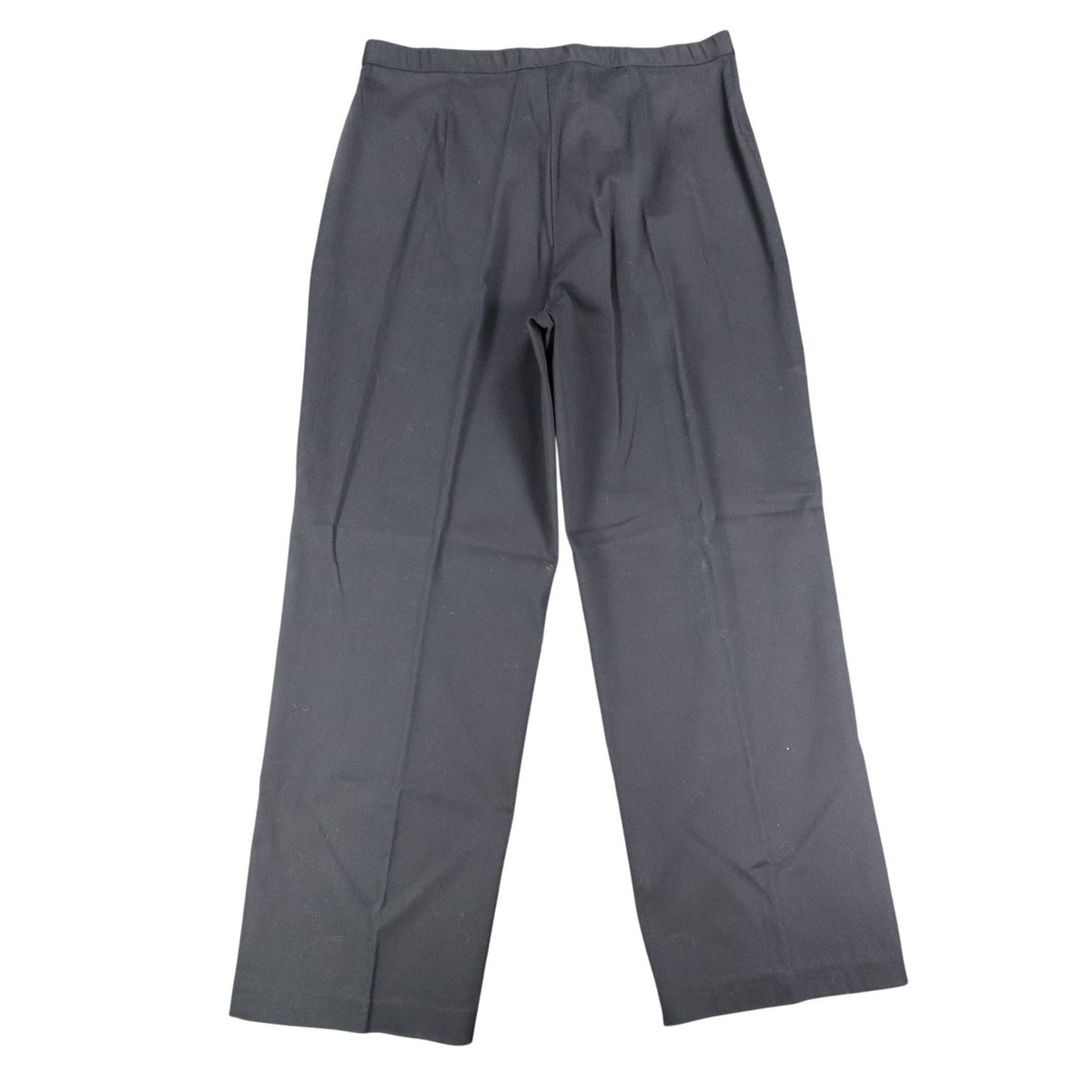 Company Collection Pants Womens 16 Y2K Black Cotton Stretch Straight Leg NWT - take2supply