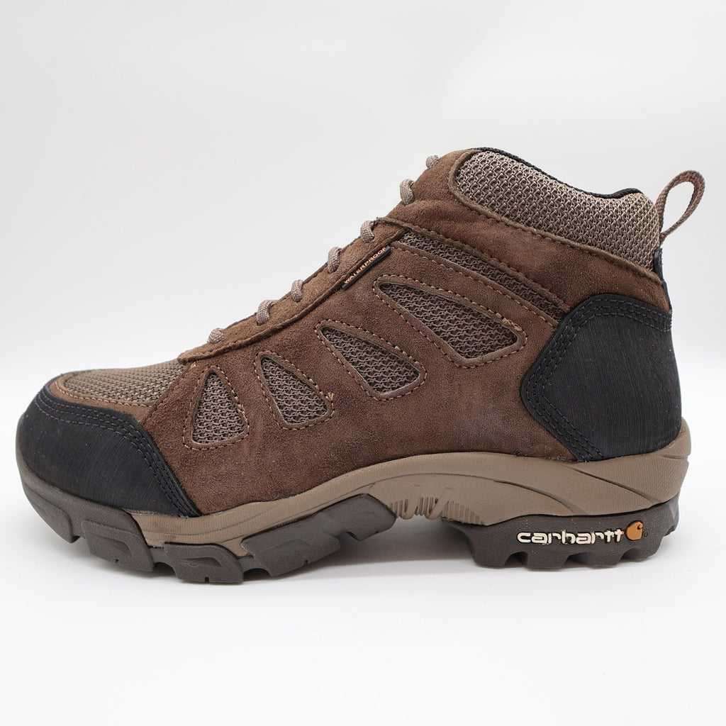 Carhartt CWH4120 Women 9M Lightweight Waterproof Work Hiker Boots Brown Soft Toe - take2supply
